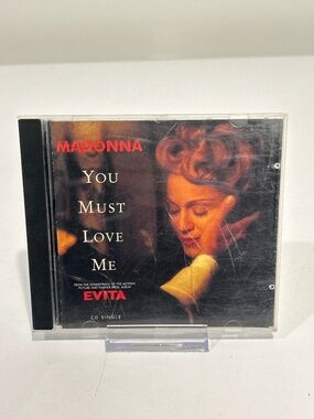 🤯5 for $20🤯 Madonna “You Must Love Me” CD Single [Pop Rock]